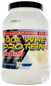Maximize whey protein