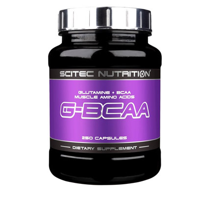 Scitec G-BCAA 250 capsules