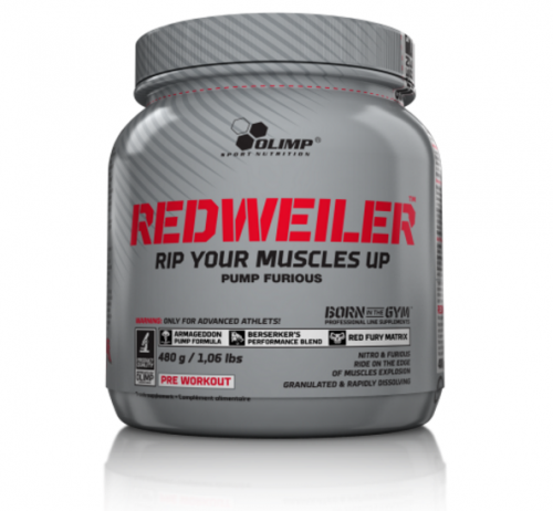 redweiler pre workout