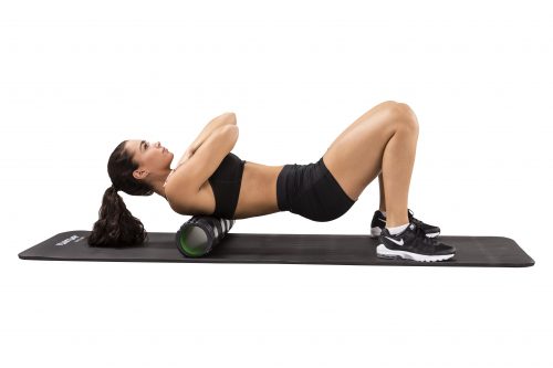 Tunturi yoga foam grid roller lang