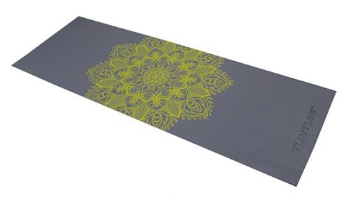 Tunturi yogamat 4 mm anthraciet