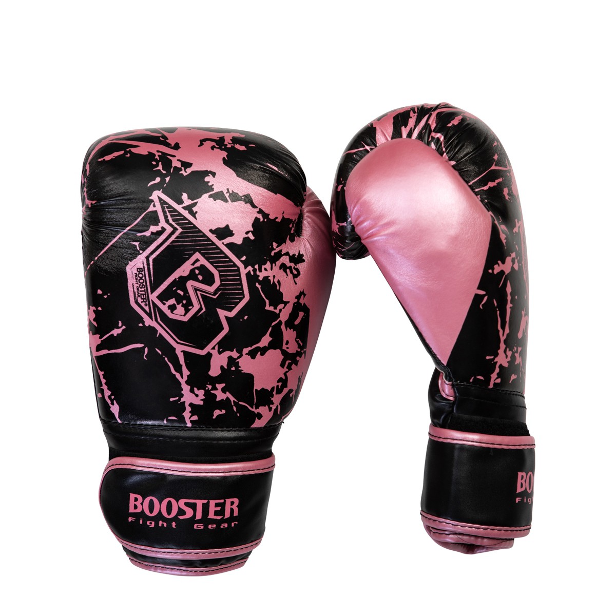 booster bokshandschoen marble pink
